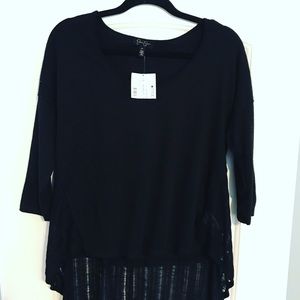 Jessica Simpson medium black top. Will bundle.
